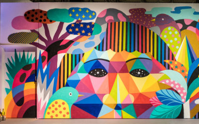 Streets of color. OKUDA & 3TTMAN. Stockholm.