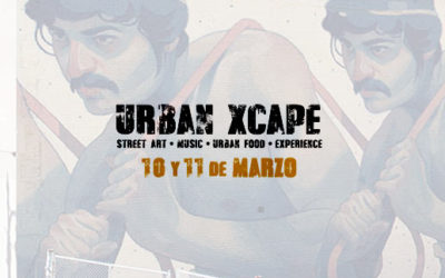 URBAN XCAPE. MADRID.  10 & 11/03/2018.